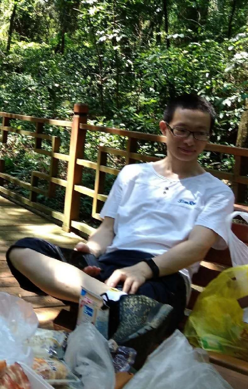 亲临的第一张照片--晋江婚介网