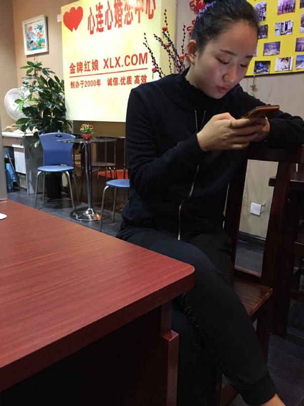 晨晨的第一张照片--晋江婚介网