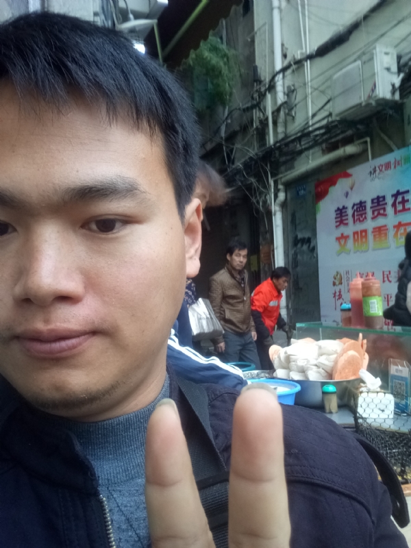 简单的第一张照片--晋江婚介网