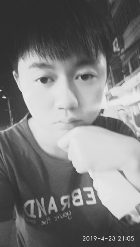 戴领的第一张照片--晋江婚介网
