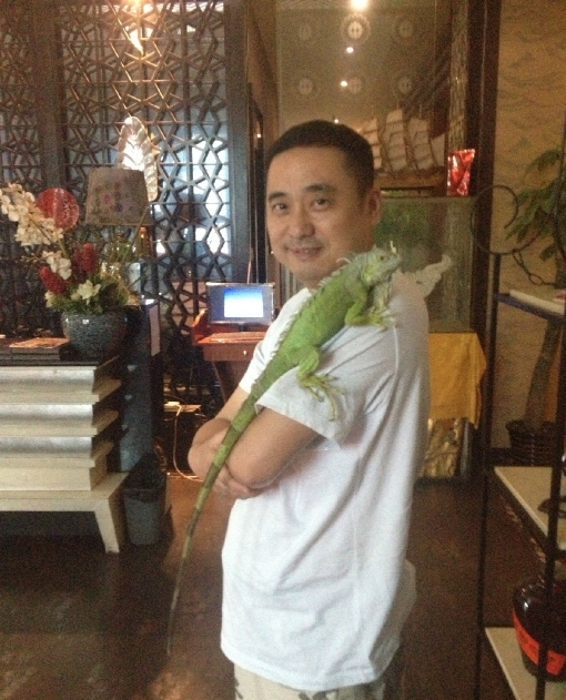 一叶知秋的第一张照片--晋江婚介网