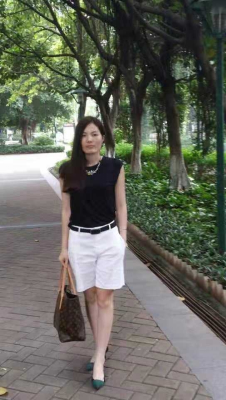 娟娟的第一张照片--晋江婚介网