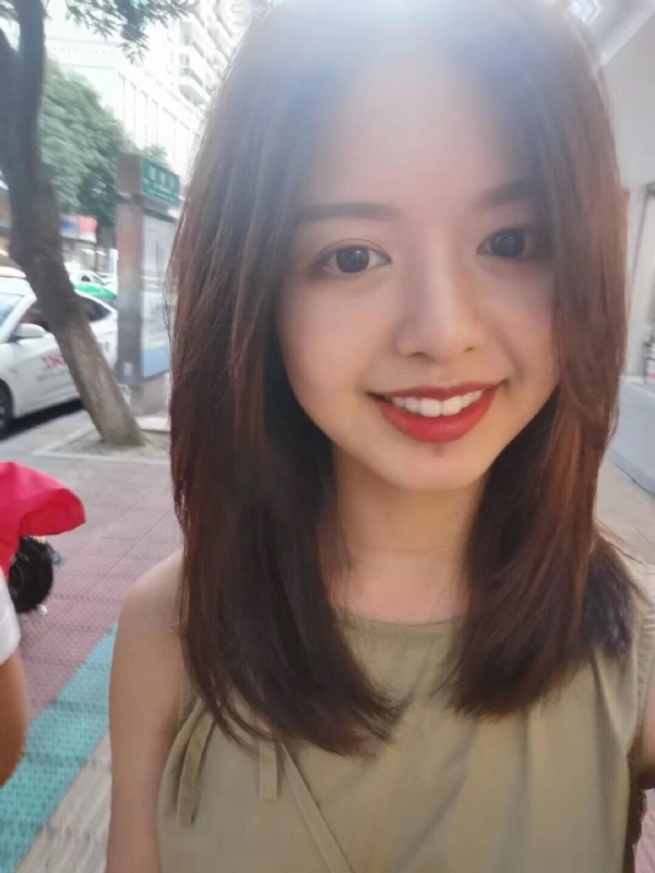 无处安放的大长腿的第一张照片--晋江婚介网