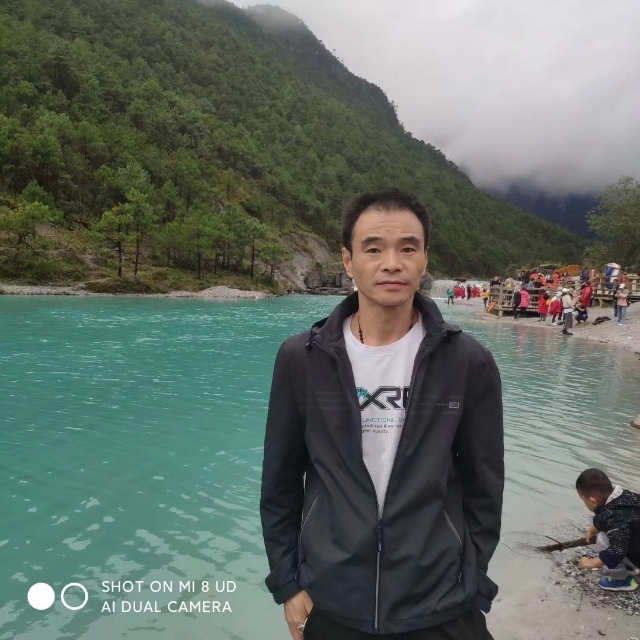 流星的第一张照片--晋江婚介网