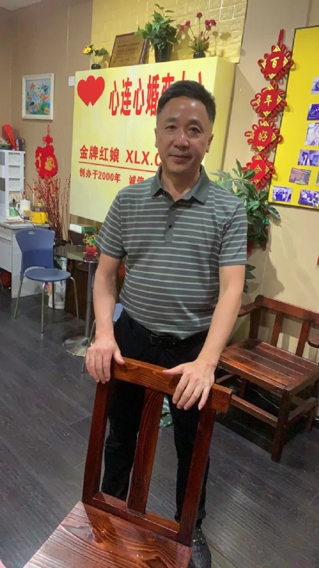 蓝俞的第一张照片--晋江婚介网